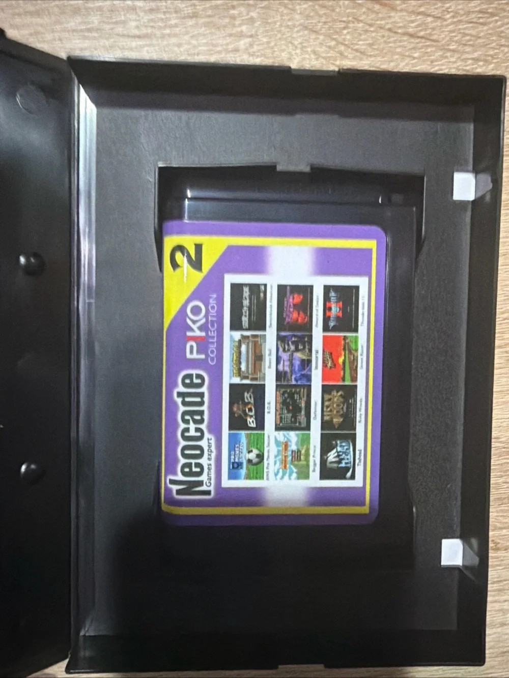 Piko Interactive Neo Cade Collection 2 Sega Genesis Mega Drive 12 Game Cart CIB